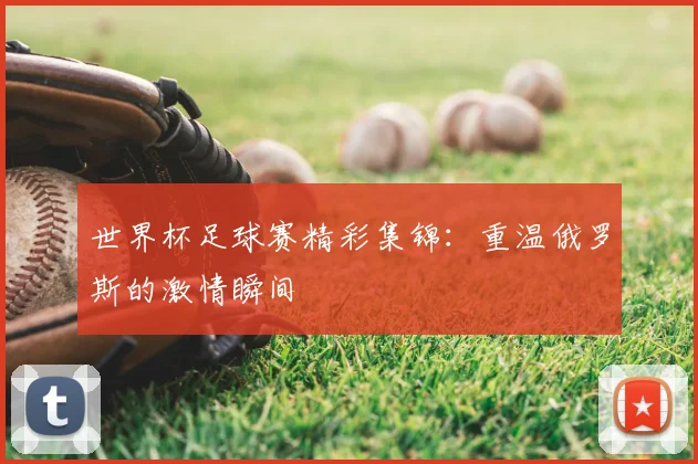 世界杯足球赛精彩集锦：重温俄罗斯的激情瞬间