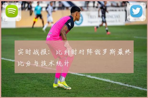 实时战报:比利时对阵俄罗斯最终比分与技术统计